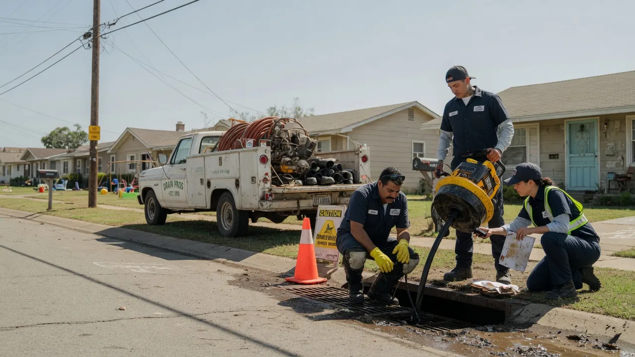 Drain Cleaning in Clarks Mills, PA near me